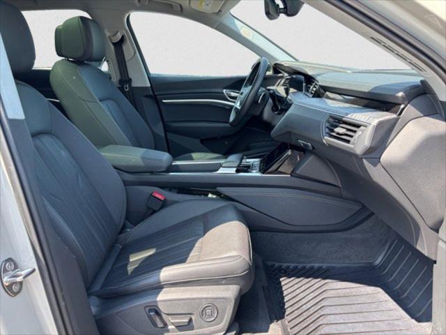 used 2022 Audi e-tron car, priced at $33,495
