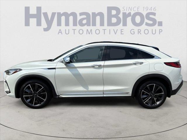 used 2023 INFINITI QX55 car, priced at $37,995