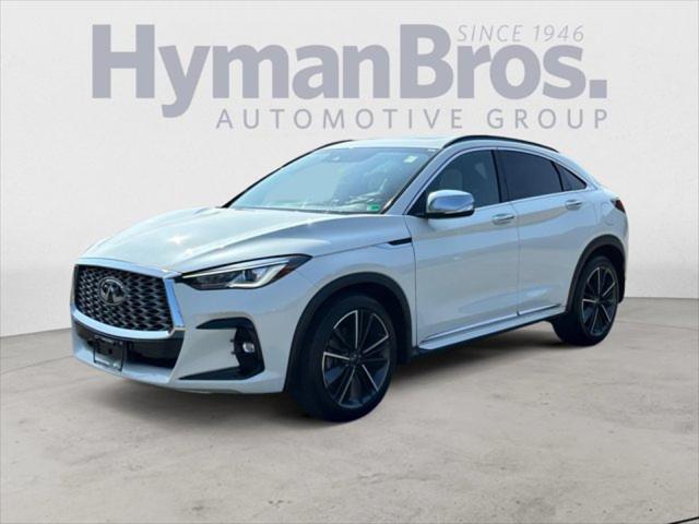 used 2023 INFINITI QX55 car, priced at $37,995