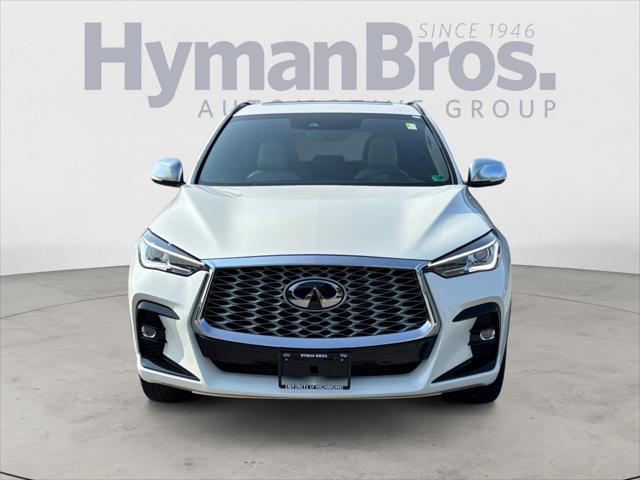 used 2023 INFINITI QX55 car, priced at $37,995