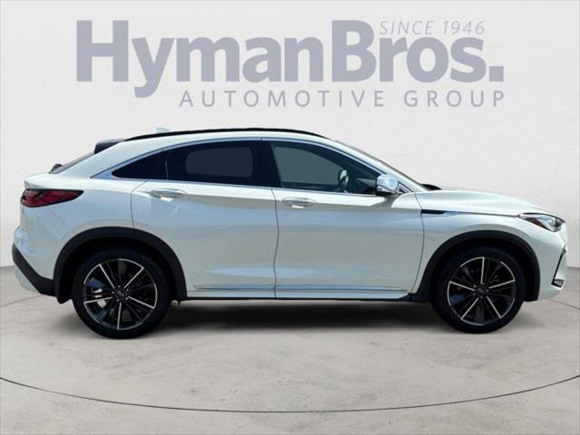used 2023 INFINITI QX55 car, priced at $37,995