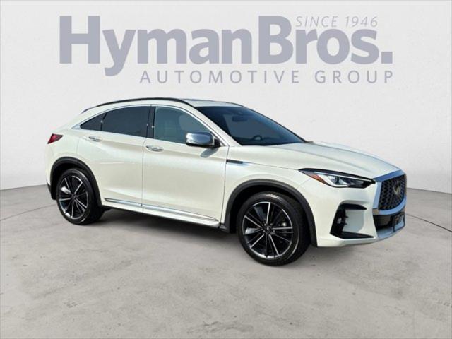 used 2023 INFINITI QX55 car, priced at $37,995