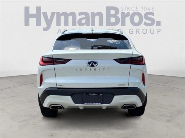 used 2023 INFINITI QX55 car, priced at $37,995