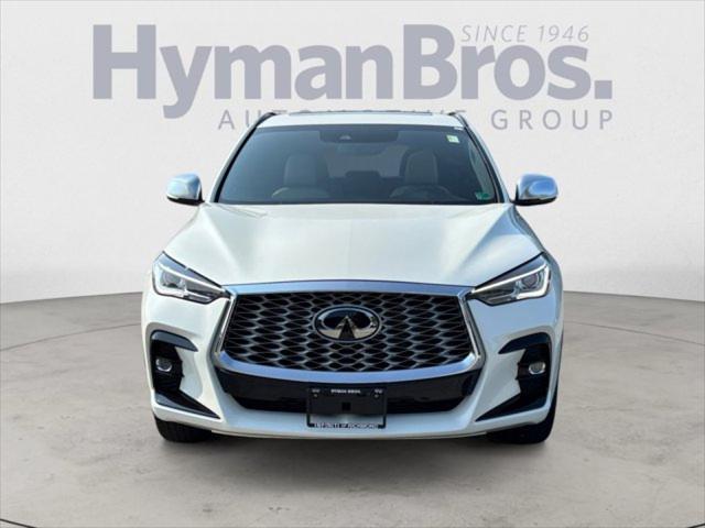 used 2023 INFINITI QX55 car, priced at $37,995