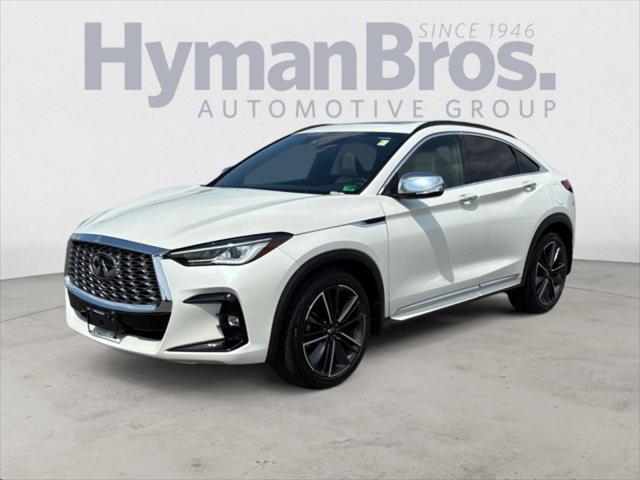used 2023 INFINITI QX55 car, priced at $37,995