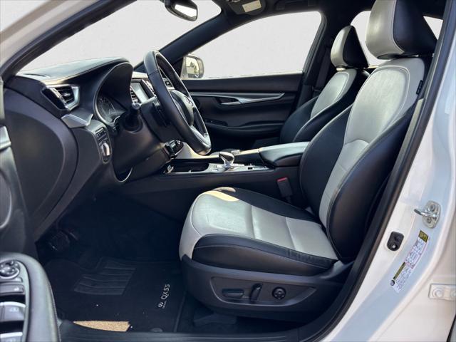used 2023 INFINITI QX55 car, priced at $37,995