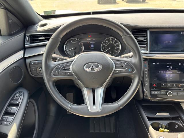 used 2023 INFINITI QX55 car, priced at $37,995