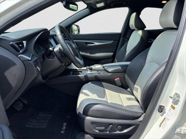 used 2023 INFINITI QX55 car, priced at $37,995