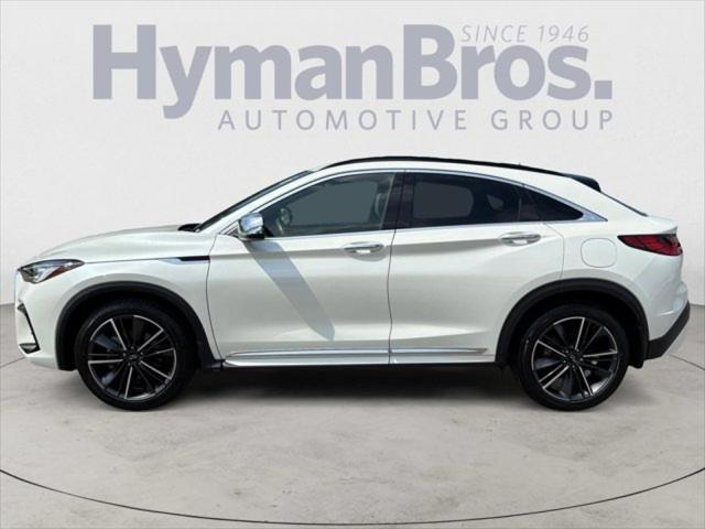 used 2023 INFINITI QX55 car, priced at $37,995