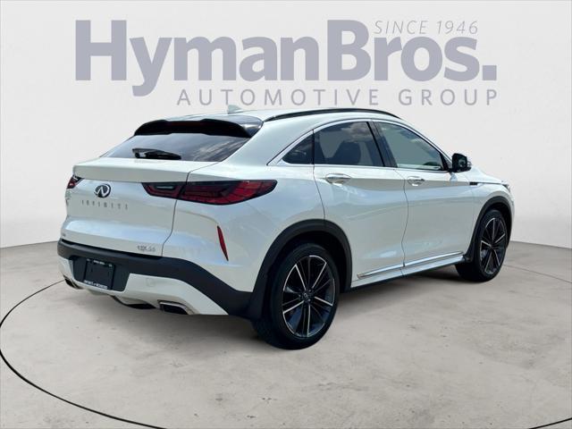 used 2023 INFINITI QX55 car, priced at $37,995