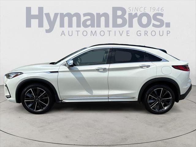 used 2023 INFINITI QX55 car, priced at $37,995
