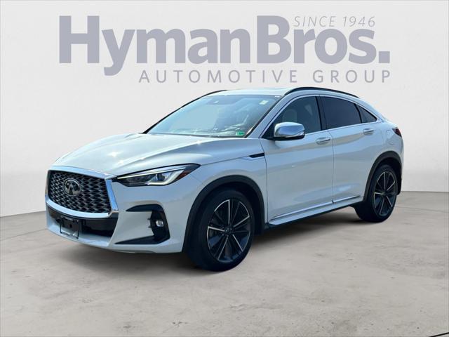used 2023 INFINITI QX55 car, priced at $37,995