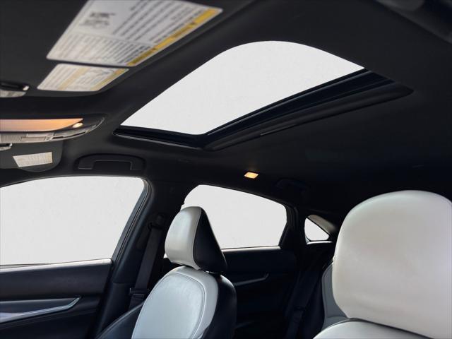 used 2023 INFINITI QX55 car, priced at $37,995