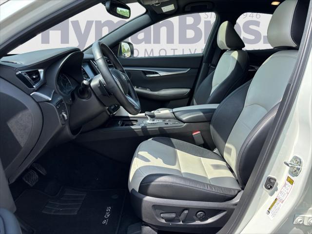 used 2023 INFINITI QX55 car, priced at $37,995