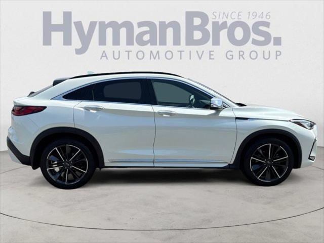 used 2023 INFINITI QX55 car, priced at $37,995