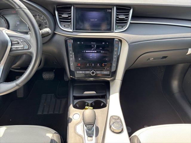 used 2023 INFINITI QX55 car, priced at $37,995