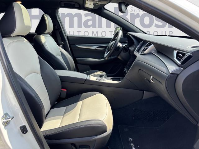 used 2023 INFINITI QX55 car, priced at $37,995