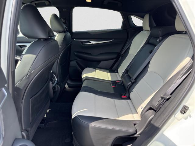 used 2023 INFINITI QX55 car, priced at $37,995