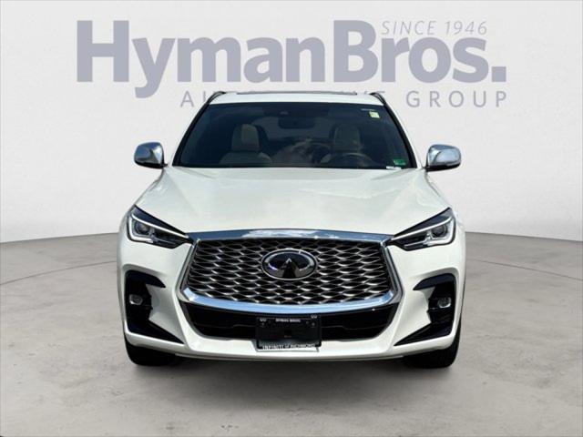used 2023 INFINITI QX55 car, priced at $37,995