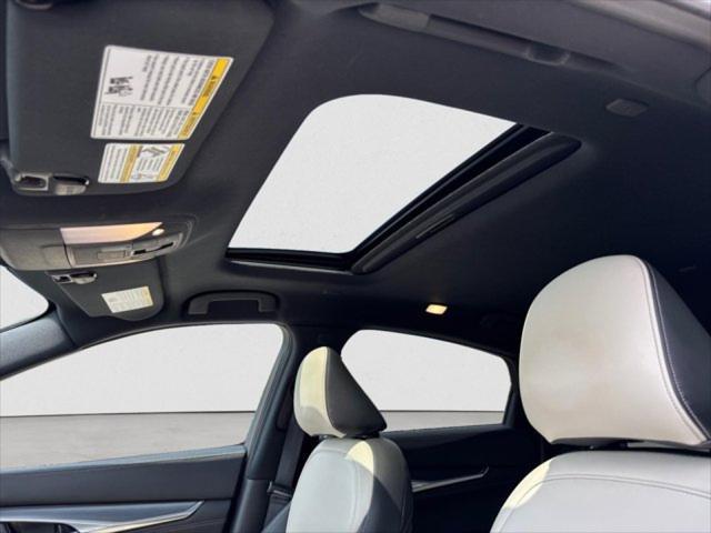 used 2023 INFINITI QX55 car, priced at $37,995