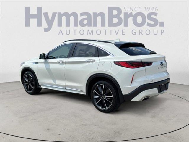 used 2023 INFINITI QX55 car, priced at $37,995