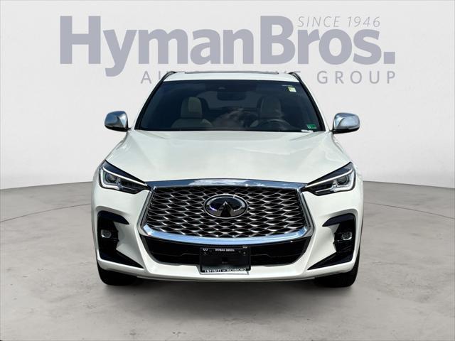 used 2023 INFINITI QX55 car, priced at $37,995