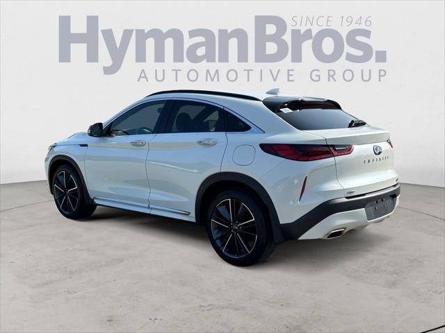 used 2023 INFINITI QX55 car, priced at $37,995
