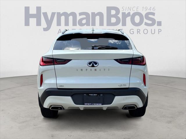used 2023 INFINITI QX55 car, priced at $37,995