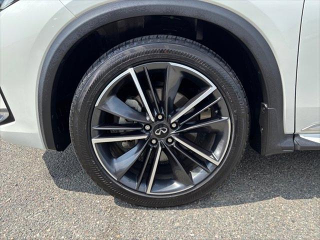 used 2023 INFINITI QX55 car, priced at $37,995
