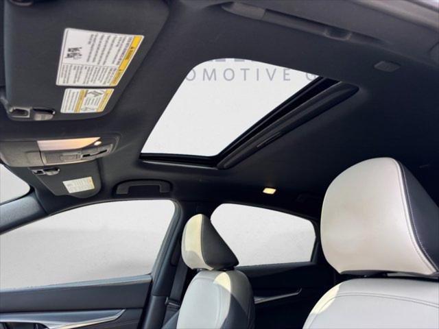 used 2023 INFINITI QX55 car, priced at $37,995