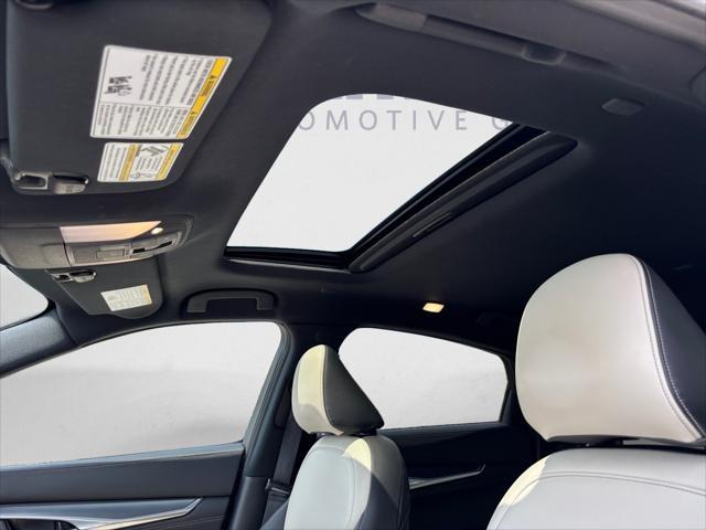 used 2023 INFINITI QX55 car, priced at $37,995