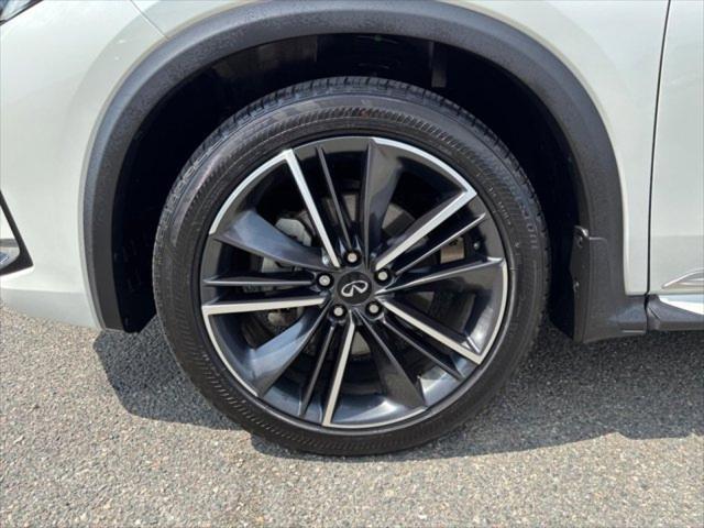 used 2023 INFINITI QX55 car, priced at $37,995