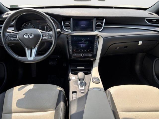 used 2023 INFINITI QX55 car, priced at $37,995