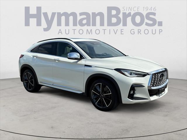 used 2023 INFINITI QX55 car, priced at $37,995