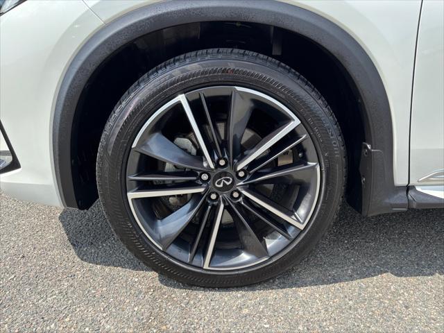 used 2023 INFINITI QX55 car, priced at $37,995