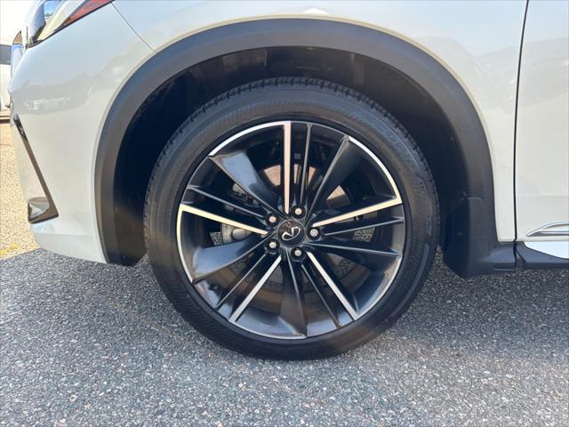 used 2023 INFINITI QX55 car, priced at $37,995