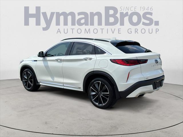 used 2023 INFINITI QX55 car, priced at $37,995