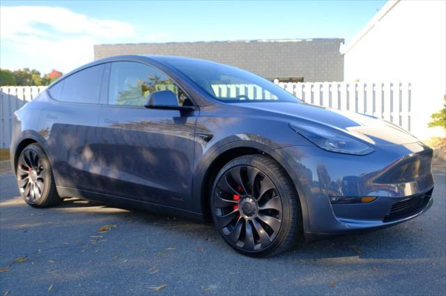 used 2023 Tesla Model Y car, priced at $37,995