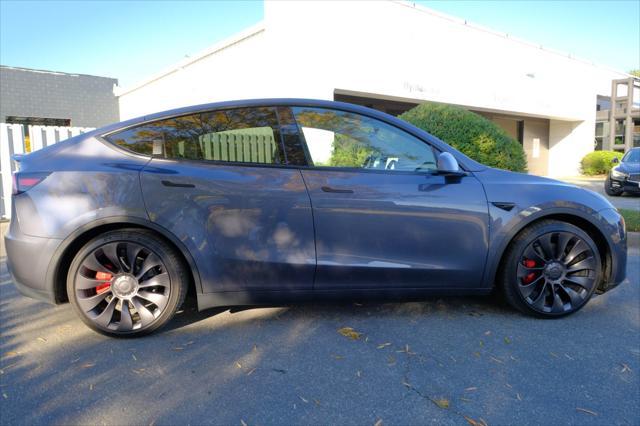 used 2023 Tesla Model Y car, priced at $37,995