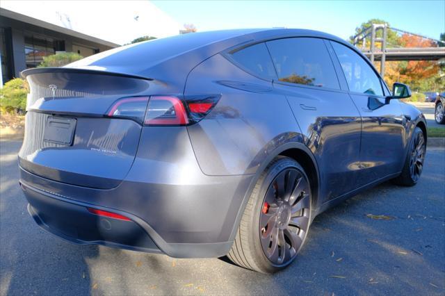 used 2023 Tesla Model Y car, priced at $37,995