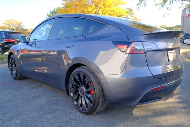 used 2023 Tesla Model Y car, priced at $37,995