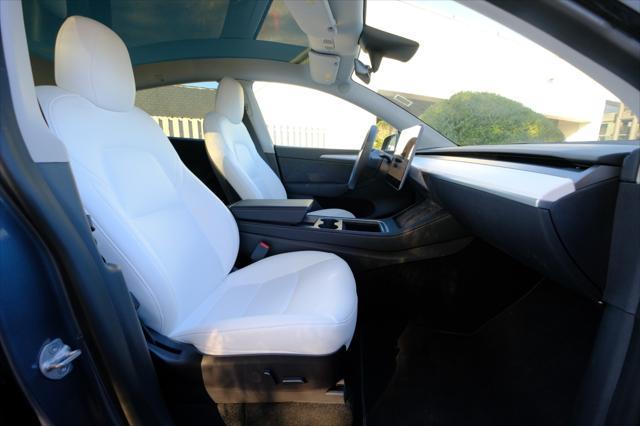 used 2023 Tesla Model Y car, priced at $37,995