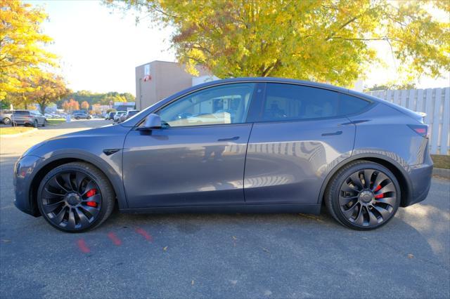 used 2023 Tesla Model Y car, priced at $37,995