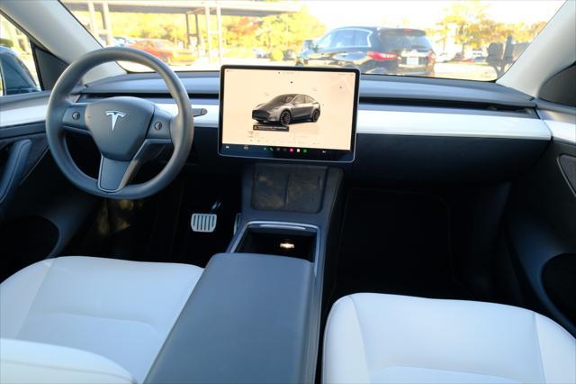 used 2023 Tesla Model Y car, priced at $37,995