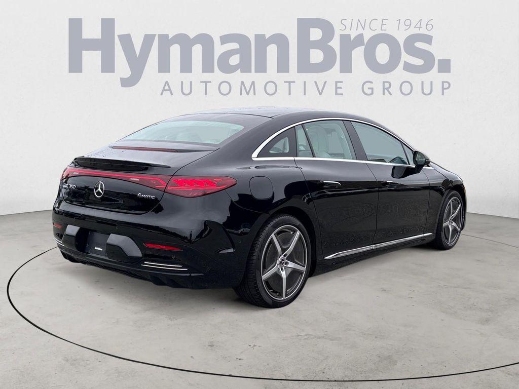 used 2023 Mercedes-Benz EQE 350 car, priced at $40,995