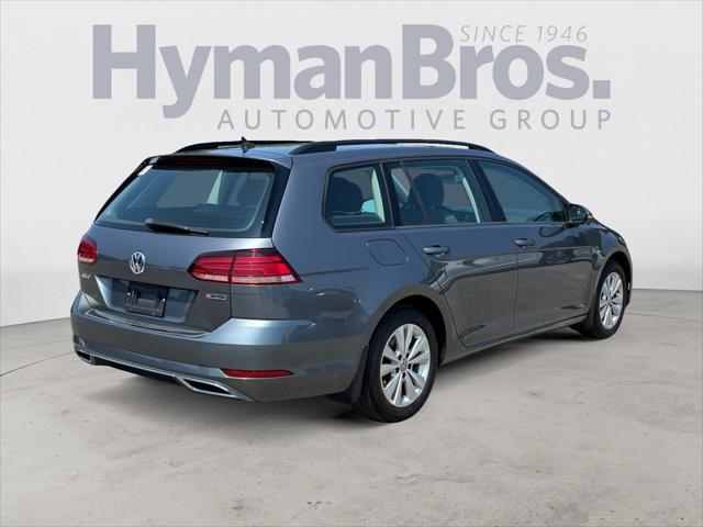 used 2019 Volkswagen Golf SportWagen car, priced at $17,995