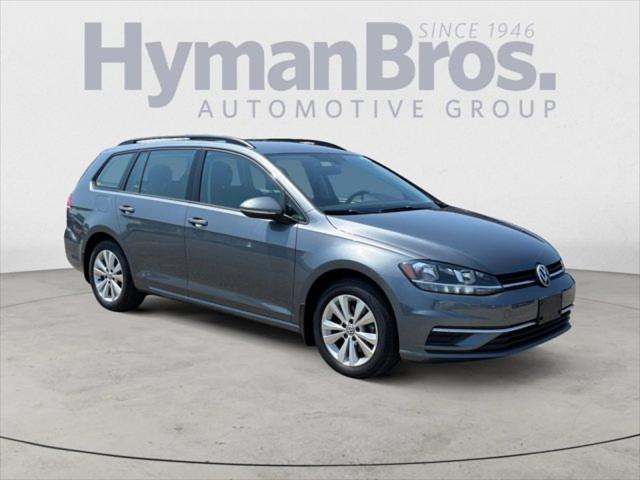 used 2019 Volkswagen Golf SportWagen car, priced at $17,995