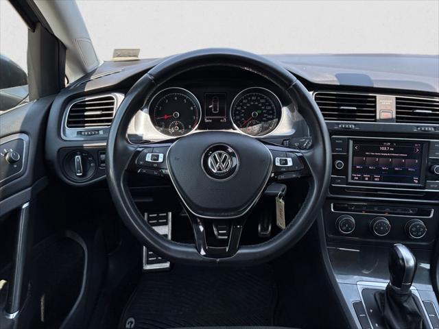 used 2019 Volkswagen Golf SportWagen car, priced at $17,995