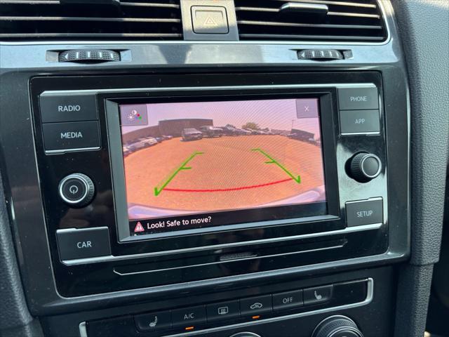 used 2019 Volkswagen Golf SportWagen car, priced at $17,995