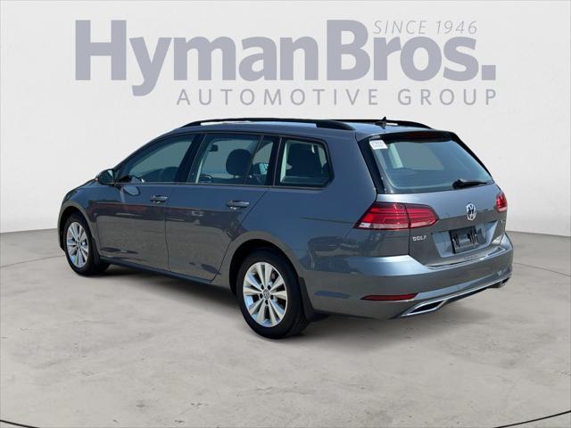 used 2019 Volkswagen Golf SportWagen car, priced at $17,995